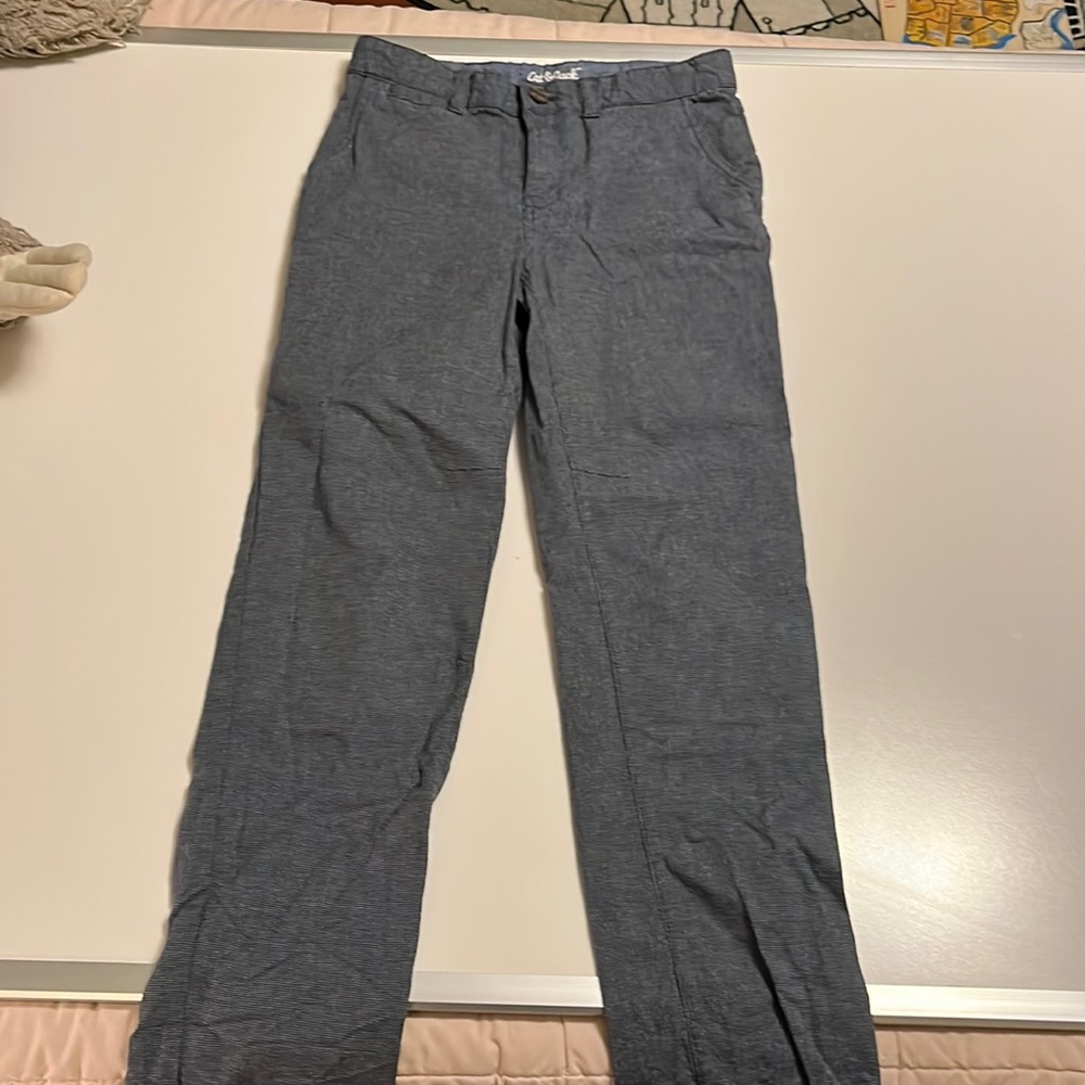 Boys pants - adjustable waist